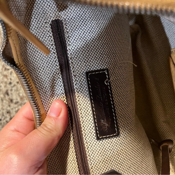 Dooney and Bourke Leather Hobo Shoulder Bag - Picture 8 of 12